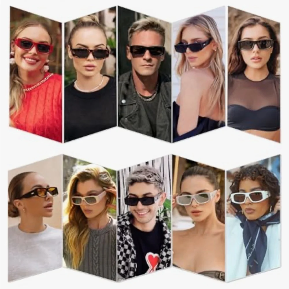 N/A chic rectangular